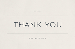 Calvia Minimalist Sans Serif Font Product Image 11