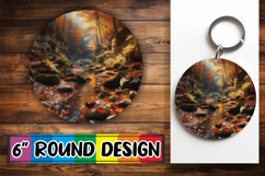 Joyful Circle Ornaments Magic, Autumn Product Image 1