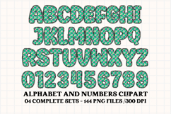 Frozen Princess Alphabet png clipart, Frozen letters doodle Product Image 5