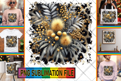 Unique PNG Designs for Gifts, Leopard Prints Product Image 1