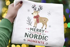 Merry Little Nordic Moments PNG Sublimation Design Product Image 3