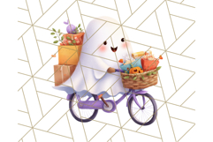 Halloween Candy Shop Clipart PNG, Trick or Treat Clip Art Product Image 3