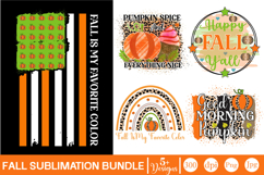 Fall Mega Bundle | Autumn Big Bundle | Fall SVG PNG Bundle Product Image 3