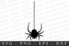 Spider Svg | Halloween Svg | Svg Cut Files Product Image 1