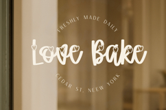 Winky Heart - Handwritten Script Font with Heart Product Image 11