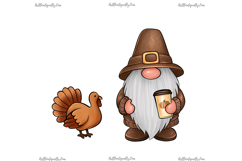 HalloThanksmas Gnomes Product Image 5