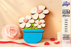 Valentine's Day Mini Elements Laser Cut | Bench Sign | Love Product Image 1