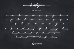 Brastigma a Signature Font Product Image 10