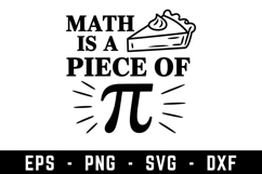 Pi Svg Design|Pi Mathematics SVG Cut files | Cricut Product Image 1