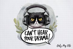 Sarcastic Cat Quotes Sublimation, Sarcastic Quotes Png Product Image 2