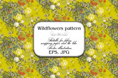 Wildflowers. Seamless abstract pattern. Product Image 5