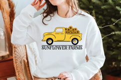 Sunflower SVG Bundle Product Image 12
