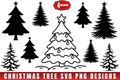 Merry Christmas Tree Svg | Christmas svg | Svg cut file Product Image 1