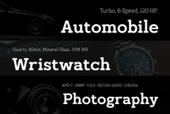 Hugells - Modern Slab Serif Product Image 11