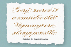 Monarchy Script Product Image 11
