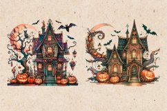 Haunted House 4 PNG sublimation Product Image 2