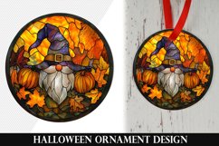 Halloween Gnome Ornament - Halloween PNG Design Product Image 1