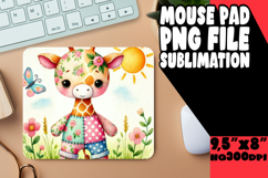 Radiant Desk Mat Sublimation, Animals Product Image 1