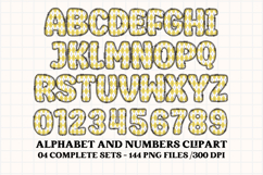 Wizard Magic School Alphabet Clipart, wizard letters doodle Product Image 5