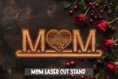 12 Mom Laser Cut Stand, Mother&#039;s Day Gift Product Image 12