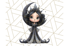 Halloween Whimsy Clipart, Cute Costume PNG Graphics Product Image 3