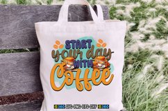Start your day with coffee PNG Product Image 2