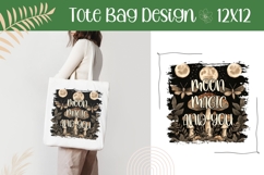 Cartoon Mushrooms Illustration, Moon Magic and You Product Image 1