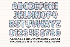 Frozen Princess Alphabet png clipart, Frozen letters doodle Product Image 5
