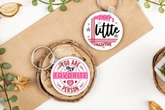 Valentine Keychain svg bundle, Valentines Day Keychain SVG Product Image 2
