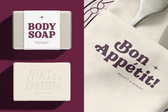 Nolkair - Bold Modern Swashes Retro Serif font Product Image 12