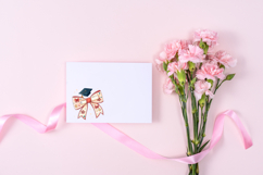 Graduation Mama Coquette Bow Clipart, graduation mama bow Product Image 11