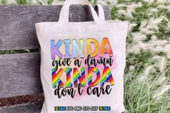 Kinda give a damn kinda don&#039;t care PNG Product Image 2