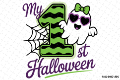 My 1st Halloween Svg | Halloween Svg | Svg Cut Files Product Image 1