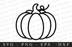 Pumpkine SVG | SVG Cut files | Cricut Product Image 1