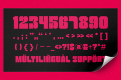 Bagke Mere - Bold Food Font Product Image 9