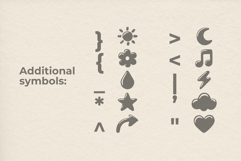 Playful Clay Cute Decorative Font Product Image 11