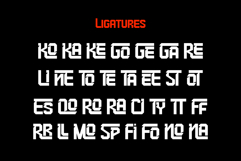 Redline is Modern Sport Font Product Image 11