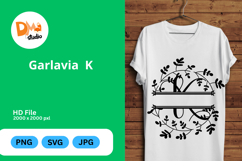 Garlavia Split Monogram Product Image 1