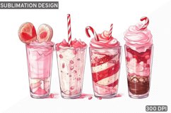 Valentine&#039;s Day Coffee PNG Sublimation design Product Image 1