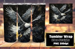 Vibrant Avian Tumbler Design Product Image 1
