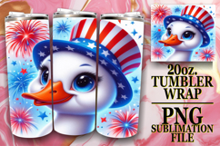 Cozy Escapes 20oz tumbler wrap, USA Animals Product Image 1