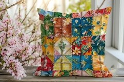 Floral Quilted Patchwork Product Image 4