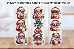 Funny christmas characters Tumbler Wraps|BUNDLE PNG. Product Image 11