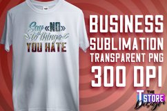 Business Sublimation Design | Business T-Shirt Design v.1 Product Image 1