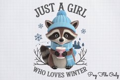 Cozy Winter Sublimation Clipart Bundle PNG Product Image 12