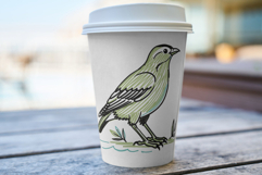 Mediterranean Birds Clipart Product Image 5