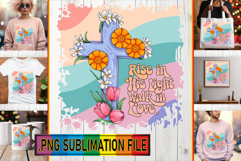 Elegant TOTE BAG Art Magic PNG, Cross Product Image 1