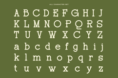 Rochilo - Stylish Slab Ligatures Font Product Image 11