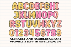 Elegant Bride png Clipart Alphabet, bride letters doodle Product Image 5