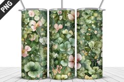 St Patrick&#039;s Day Tumbler Wrap| Sublimation Design Product Image 1
